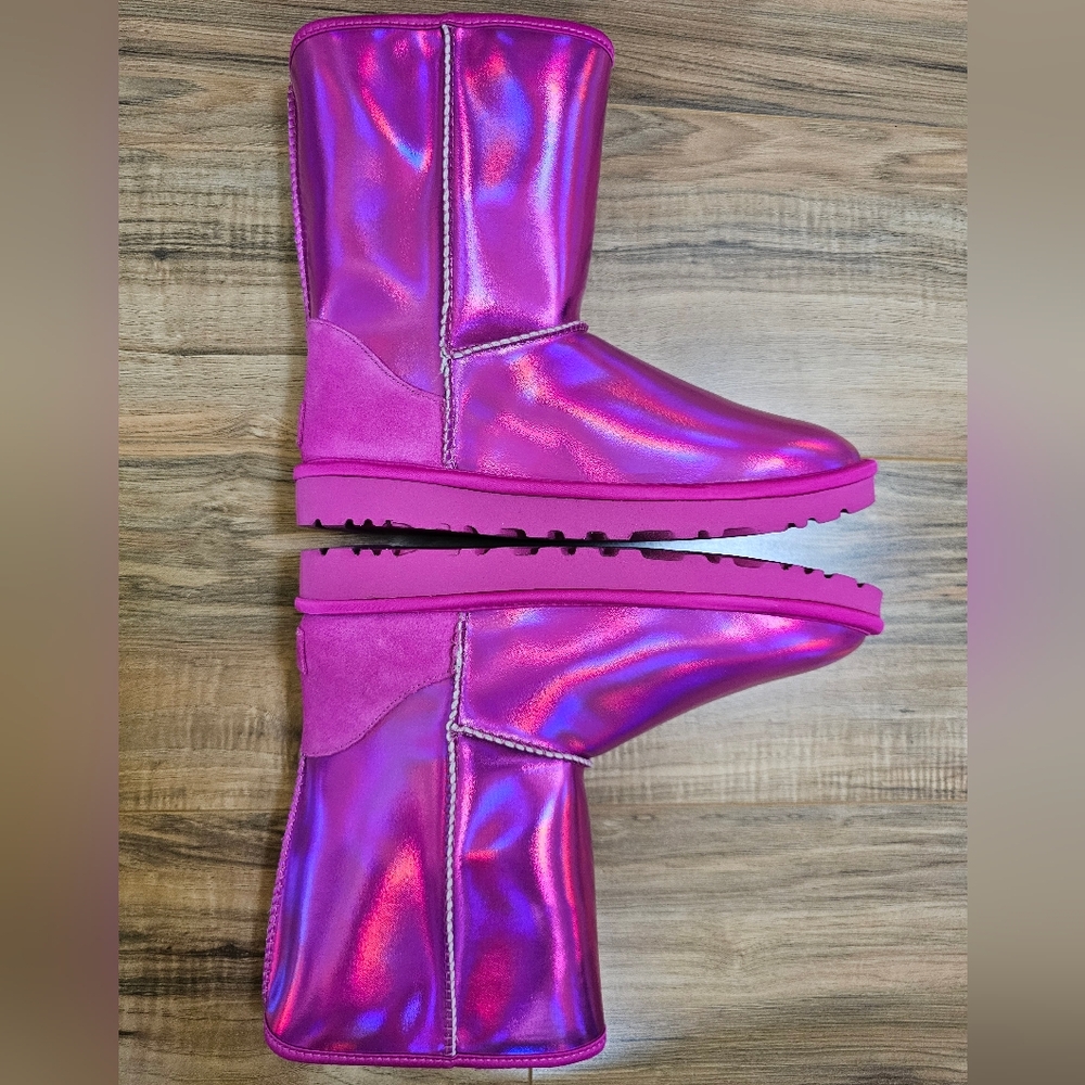 UGG Classic Short Iridescent Boots - Picture 8 of 13